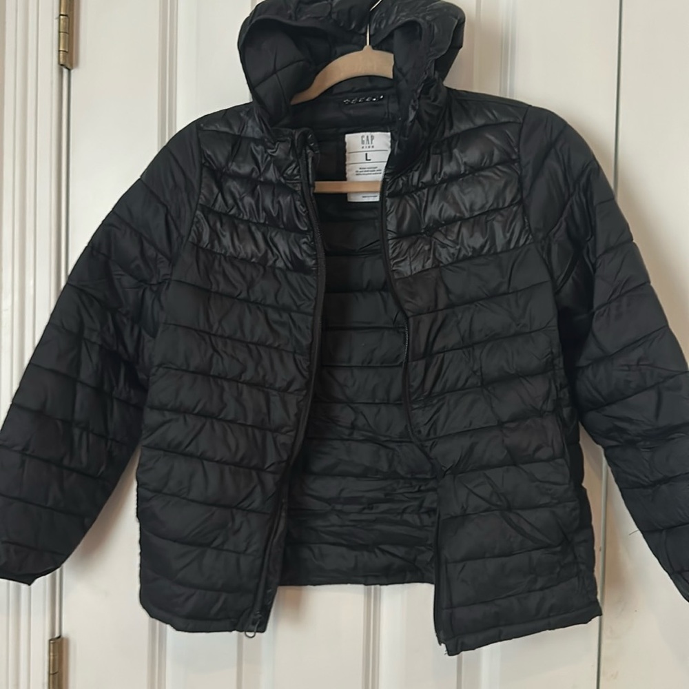 Boys GAP black jacket